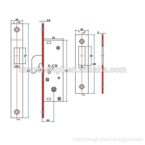 HOOK LOCK 1684